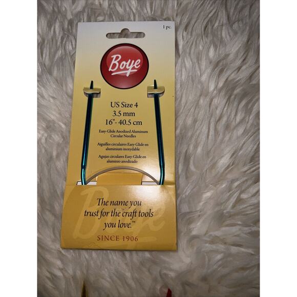 Knitting Needles Lot Diff Colors And Sizes One New K Crochet Hook Book Plus More - Picture 7 of 16